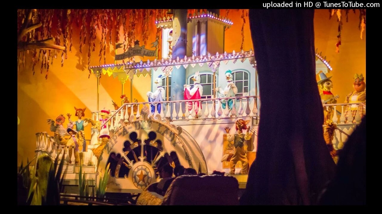 Zip a dee lady Choir 1 (without high notes) - Splash Mountain - Critter Country - Disneyland