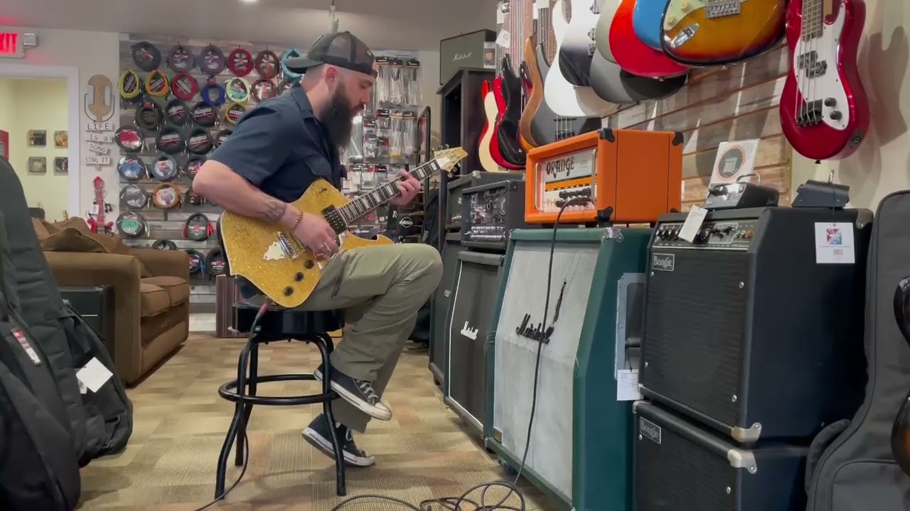 Orange AD30 Twin Channel Amp Head demo