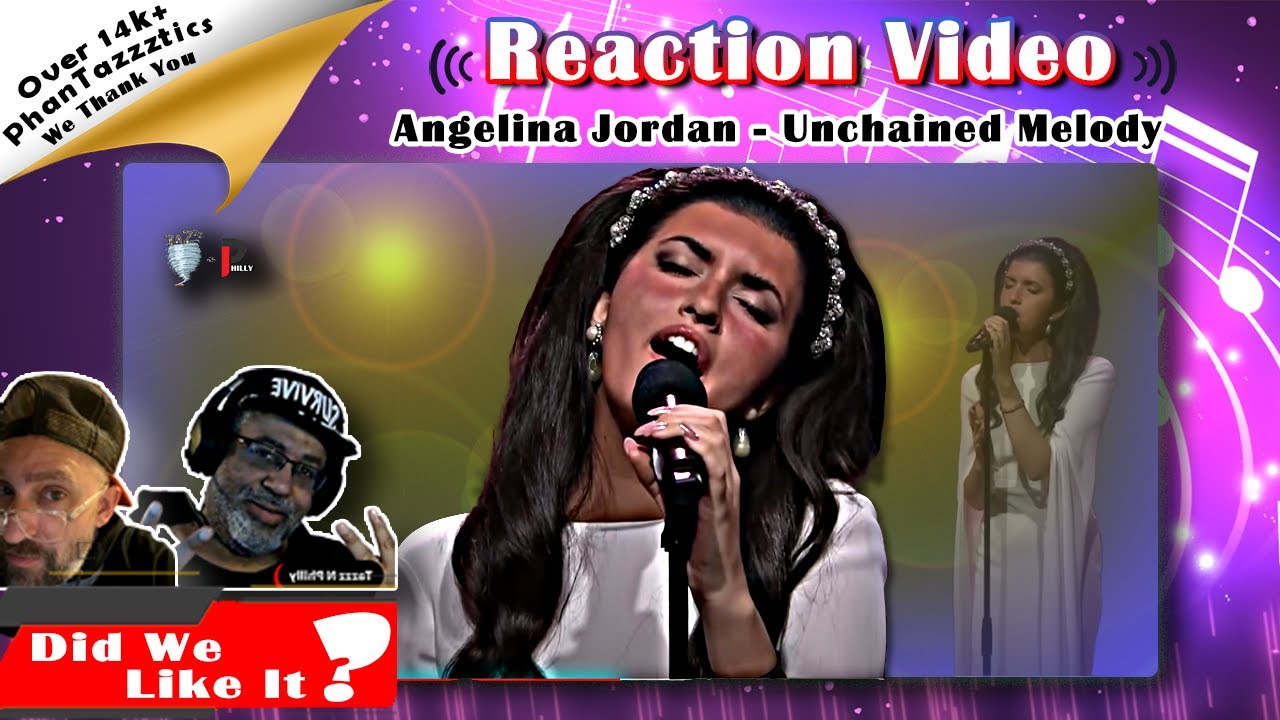 🎶Angelina Jordan, 'Unchained Melody' - Nobel Peace Show🎶 #reaction #angelinajordan #angels