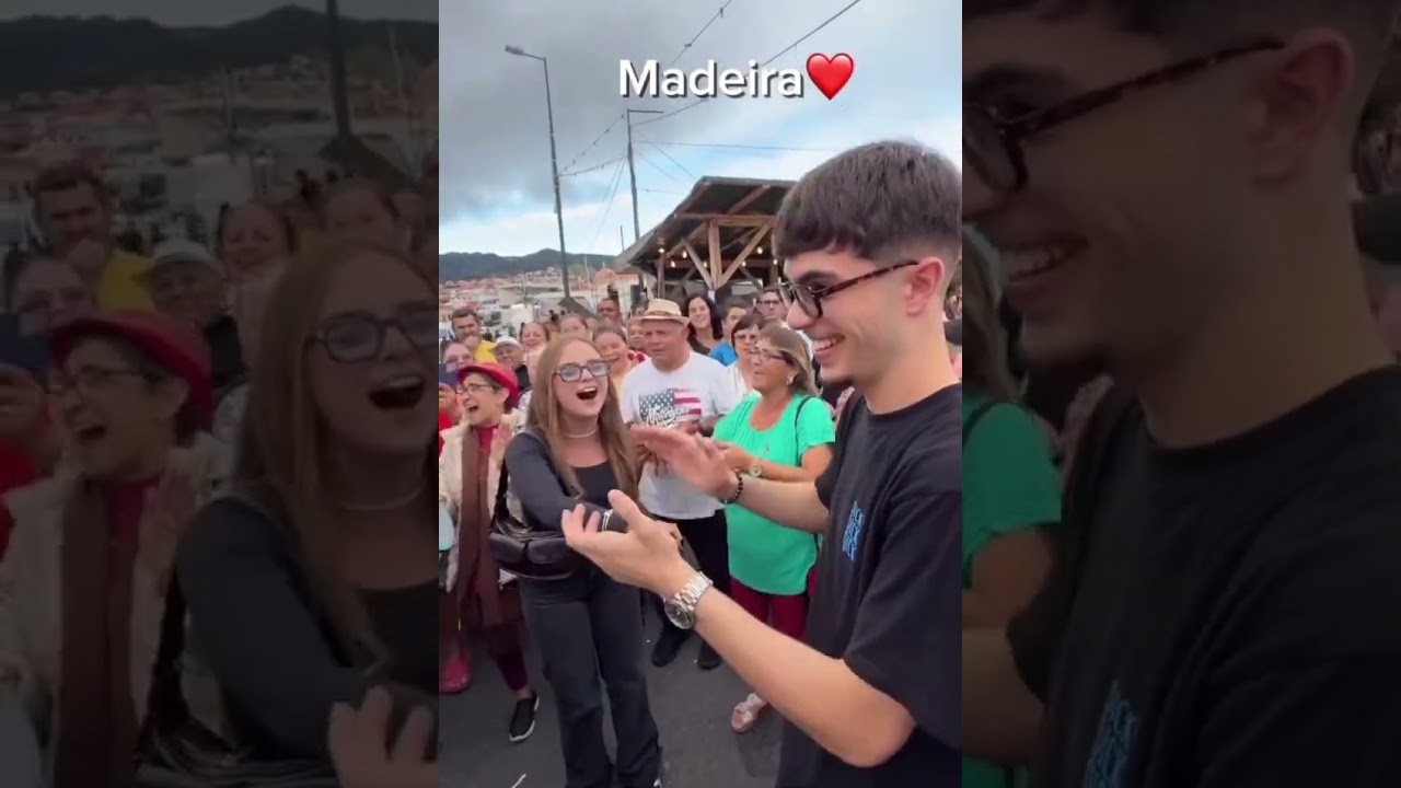 Samuel Maroto, Maria Eduarda Pinto e Leonardo estiveram em despique na Madeira.