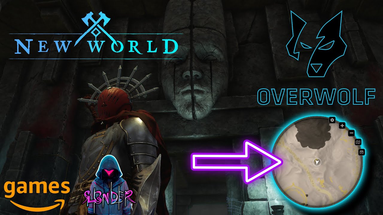 UPDATED Overwolf Minimap Add-on For New World