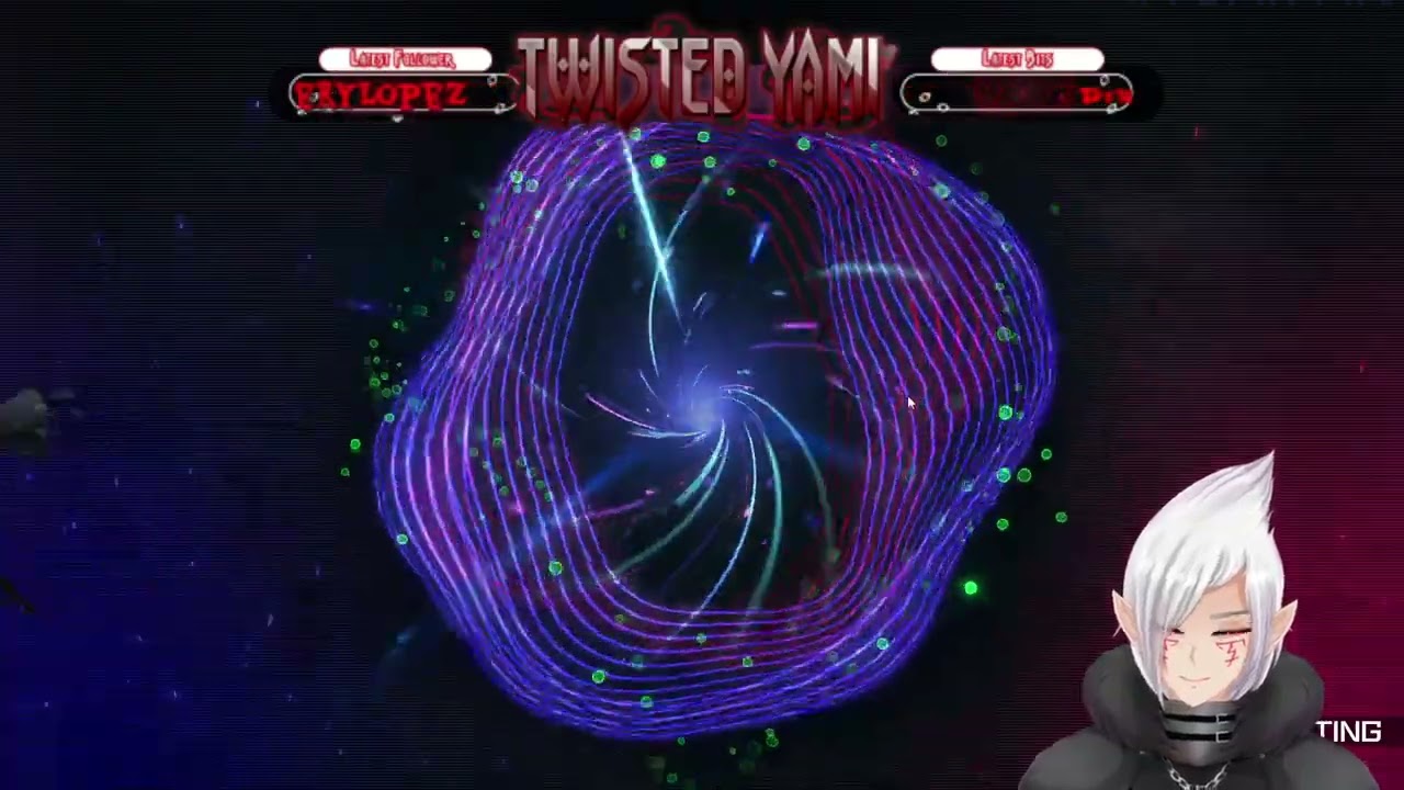 I'M A SADIST SO WHAT!!!|PARTNER PUSH|MAYBE A SECOND GAME!