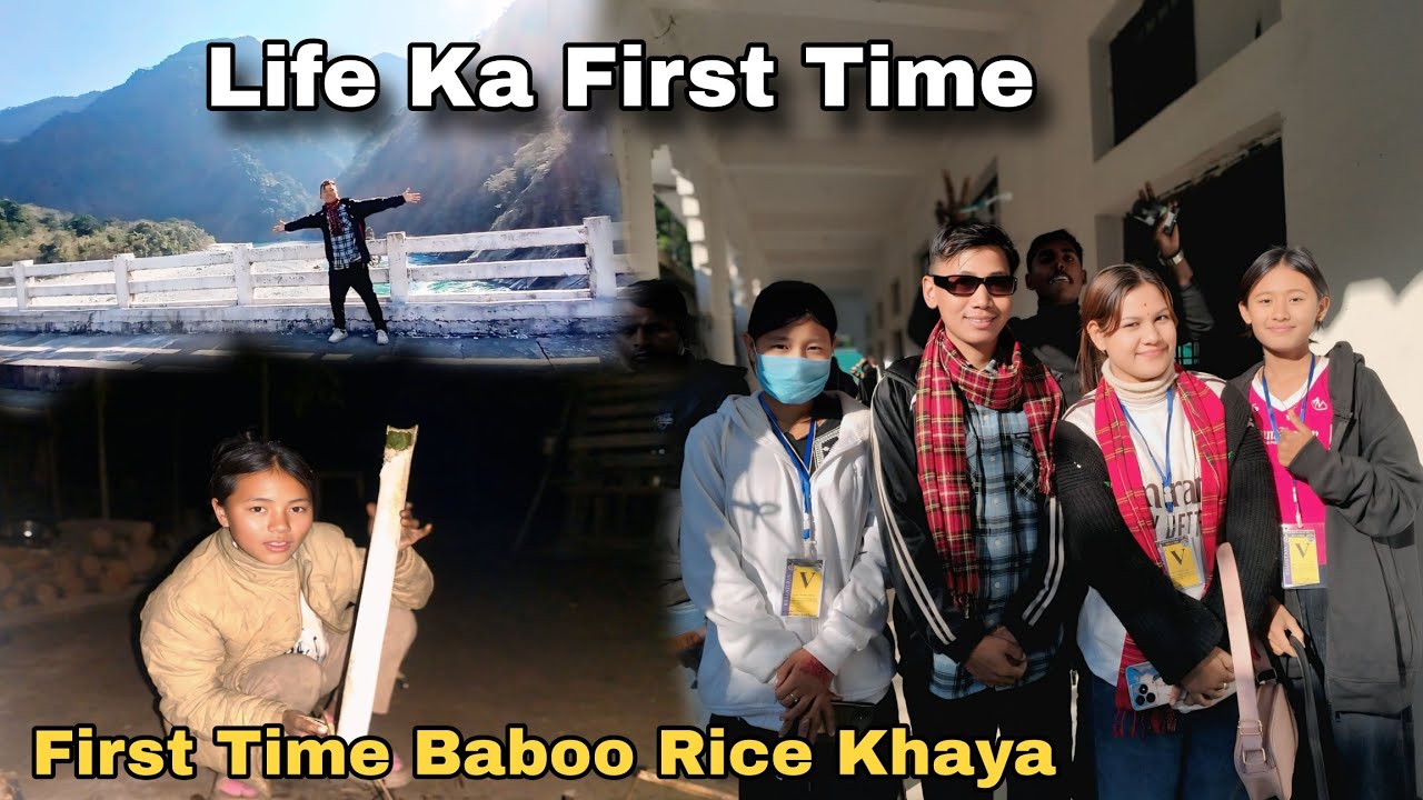  Life Ka First Time Aisa View Dekha  // Makar Shankrati Mein Baboo Rice Khaya.