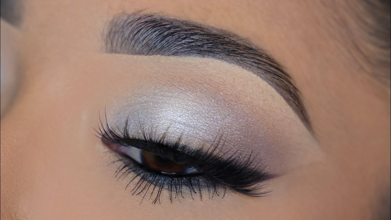 Maquillaje FACIL Elegante Gris & Negro | PRINCIPIANTES