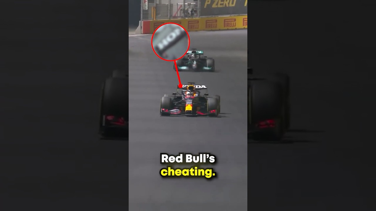 Как Mercedes разоблачил мошенничество Red Bull