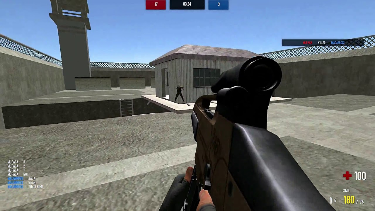 Combat Reloaded - 1V1 VS Fan - 1080P 60FPS