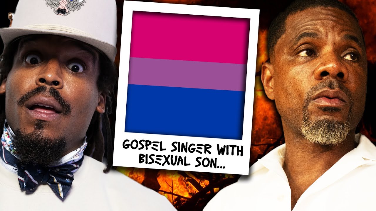 Kirk Franklin opens up about his son coming out as BISEXUAL & the drama stirred up from the TV show