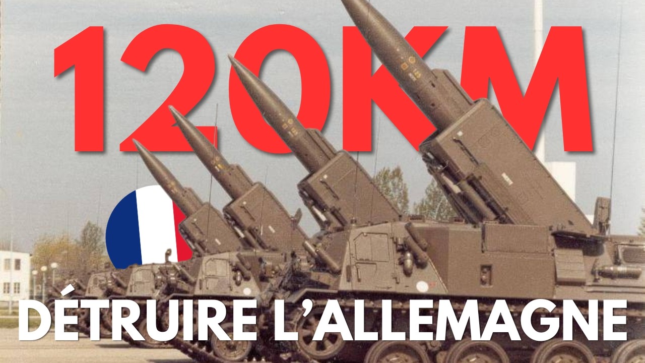 AMX 30 PLUTON: Когда Франция могла уничтожить ГЕРМАНИЮ