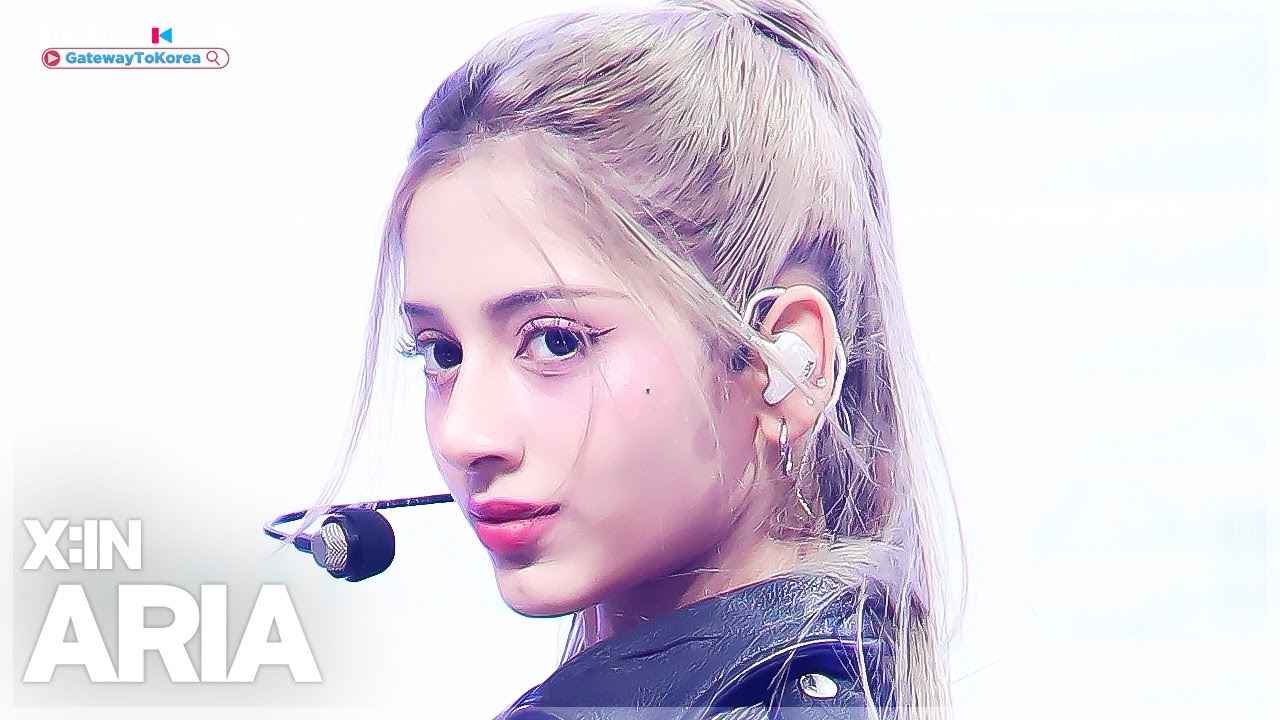 [플리캠 4K] X:IN ARIA 'Attention seeker' (엑신 아리아 직캠) l Simply K-Pop GateWayToKorea