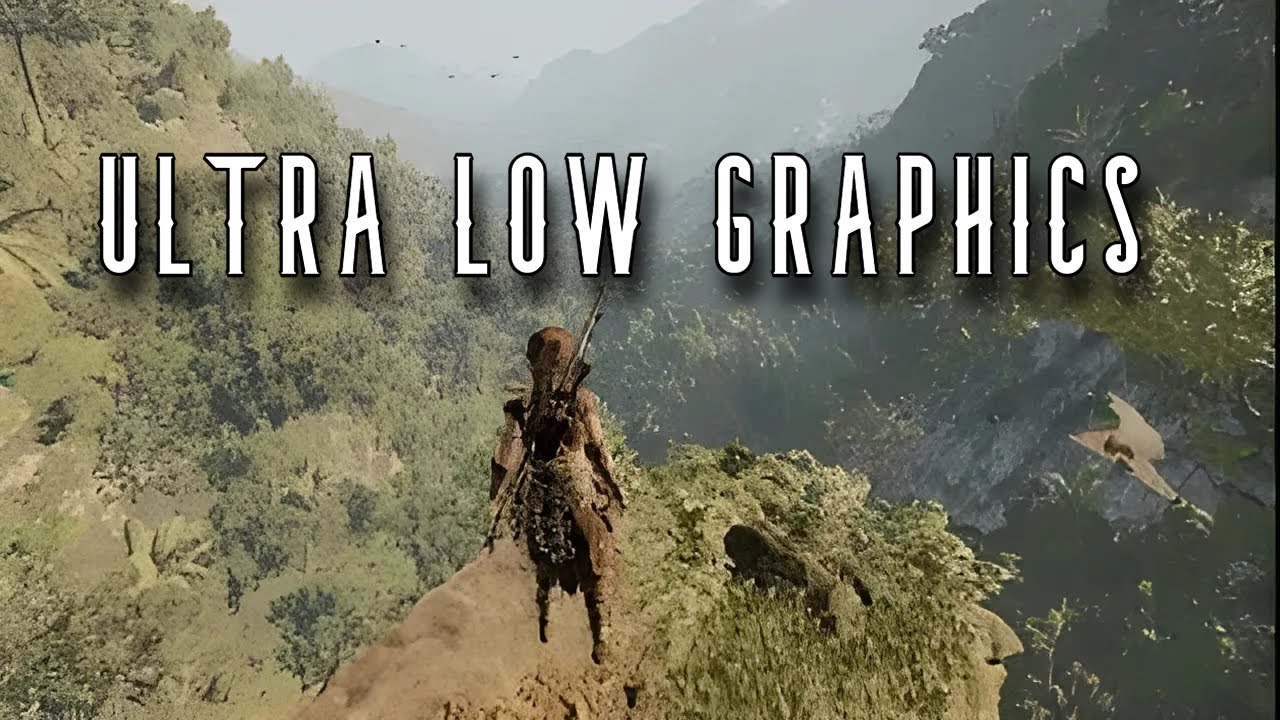 Shadow of Tomb Raider POTATO GRAPHICS MOD