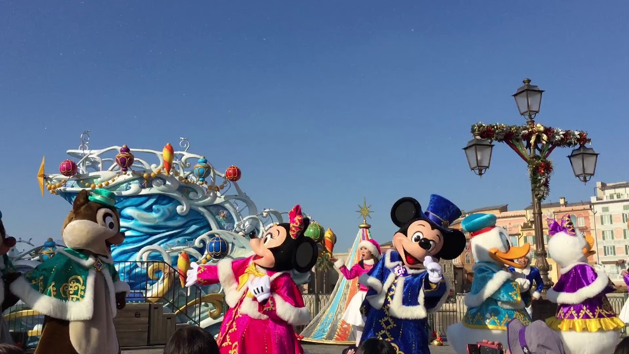 東京ディズニーシー　クリスマス2014