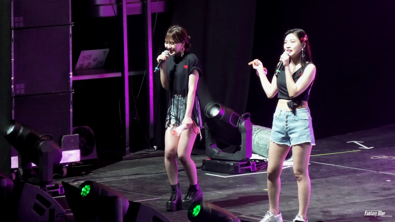[Fancam/Red Velvet/Wendy]190219 Redmare in Toronto Day1