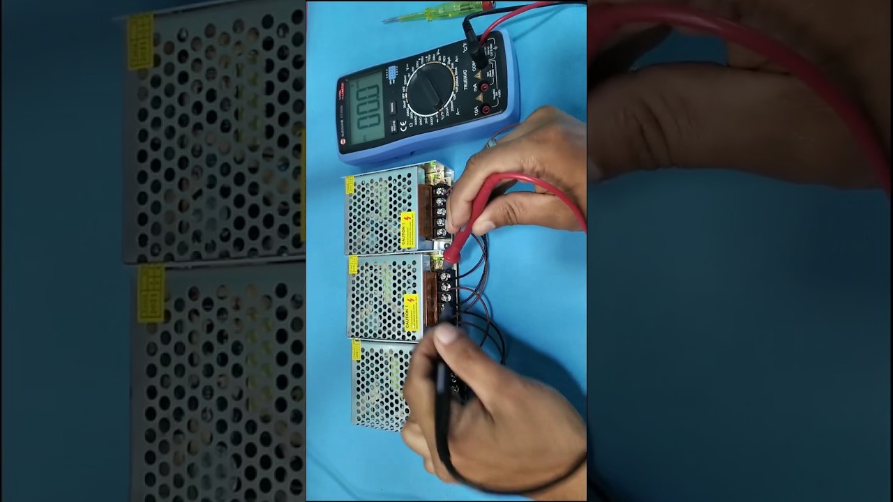 SMPS  coupling  & dual  voltage modification #shots