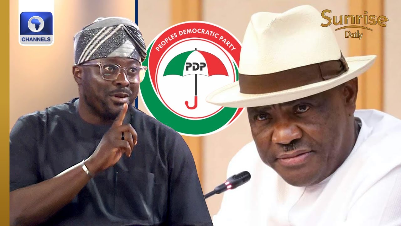 FCT Minister Wike, The Root Cause Of PDP Crisis – Tony Ehilebo | Sunrise Daily