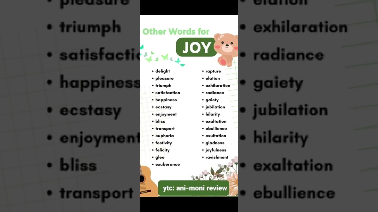 #joy #synonyms #generalknowledge #gkenglish #synonymwords  #trending #shorts #trendingvideo #educate