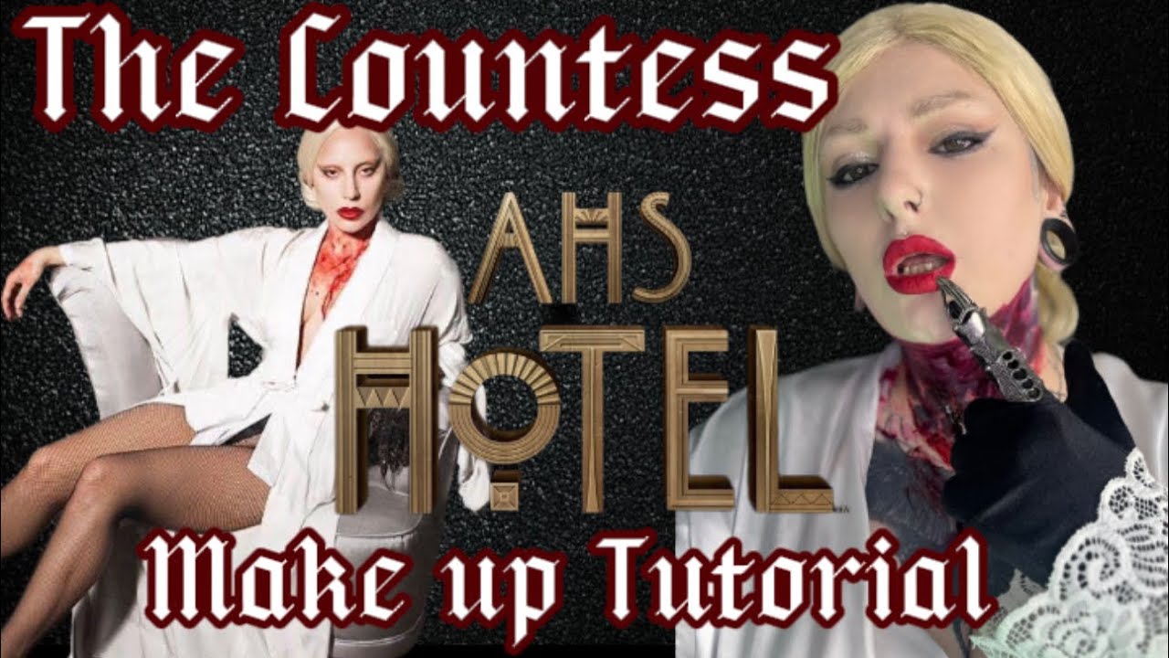 The Countess Make Up Tutorial • AHS • Cosplay • MithicallStarr • #ladygaga  #AHS #thecountess 
