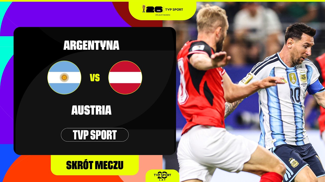HIGHLIGHTS: WORLD CUP, GROUP J: ARGENTINA VS. AUSTRIA. A HISTORIC MATCH IN ARLINGTON.