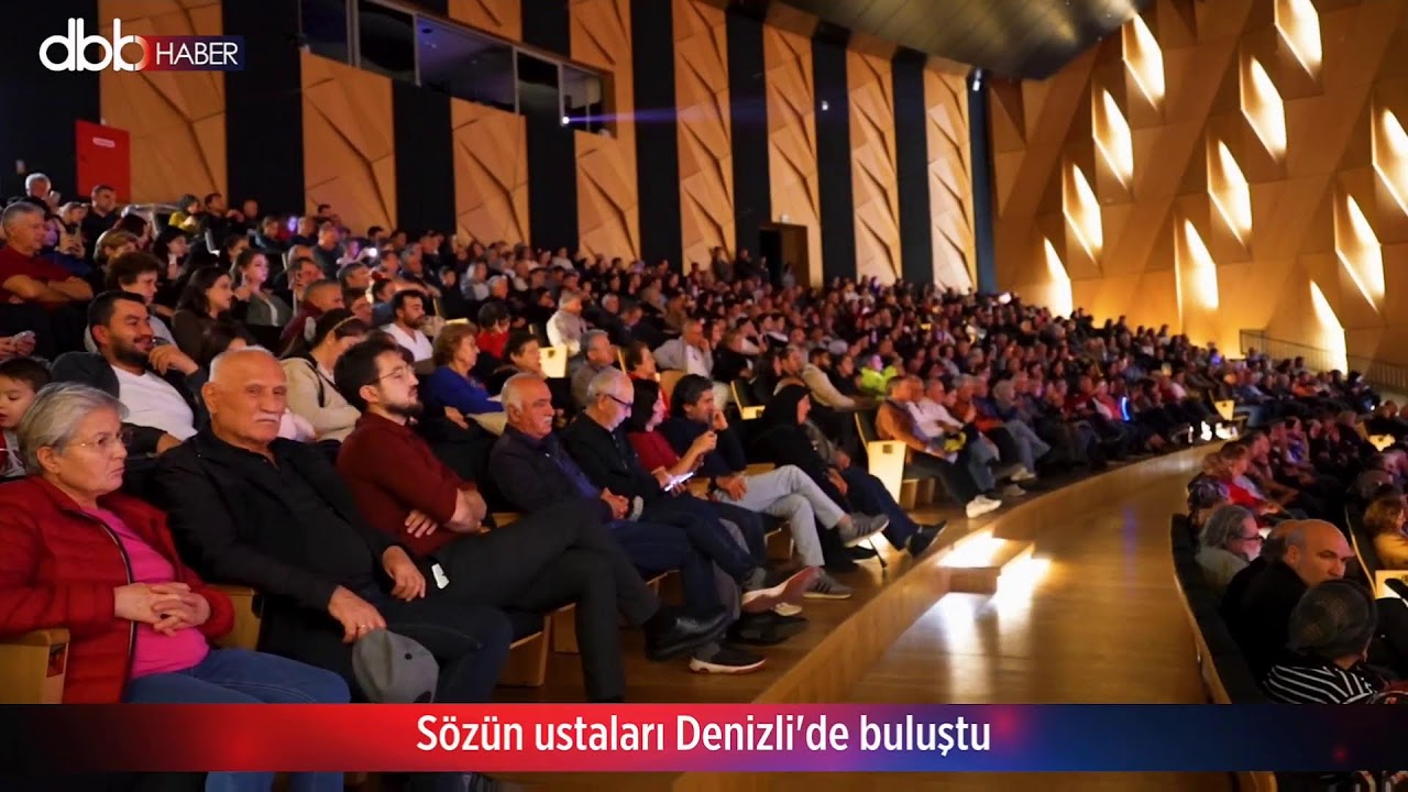 T.C. Denizli B&uuml;y&uuml;kşehir Belediyesi Kasım Ayı Meclis Toplantısı 1. Oturum Canlı