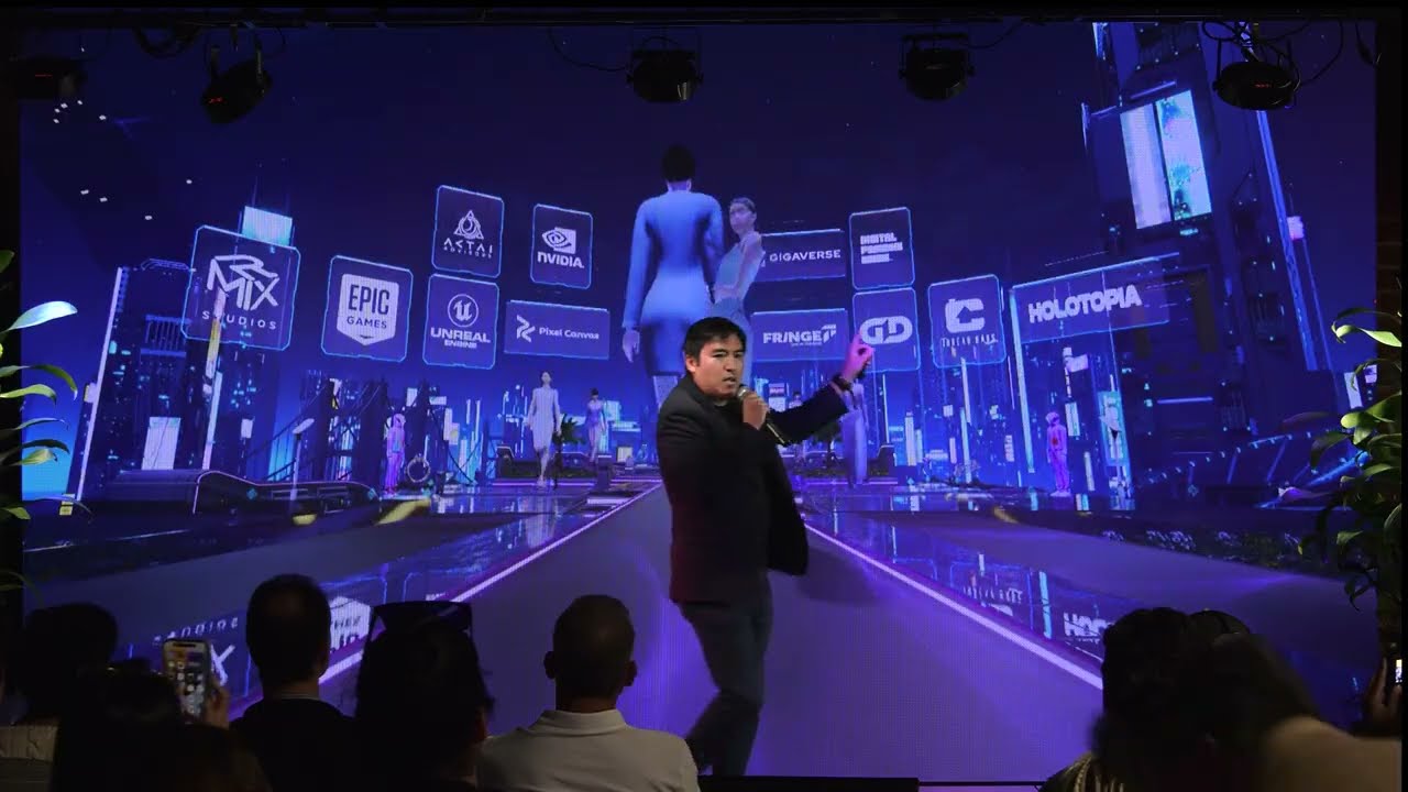 Pixel Canvas at Tokenize - PixAi Live Demo