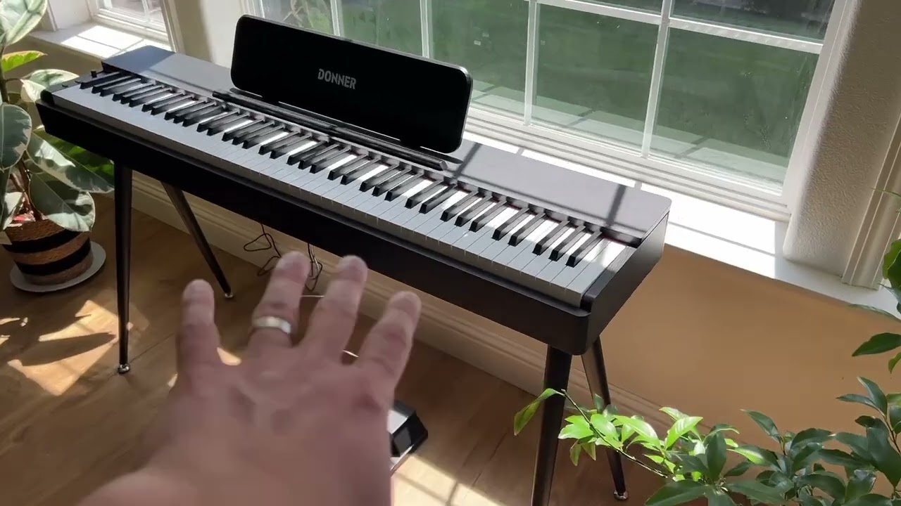 Full Review of the Donner S100: A Minimalist Piano with Big Sound