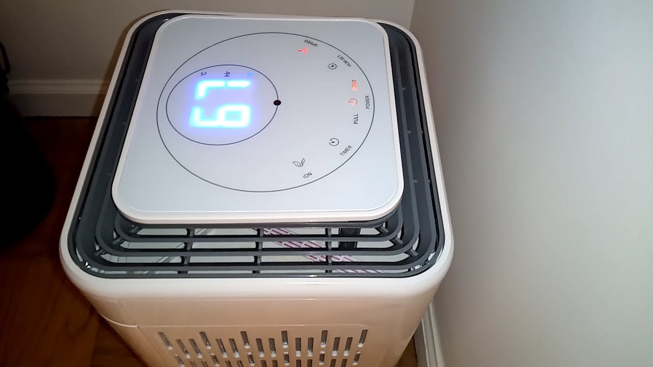 Quietest Dehumidifier- Luko 3000: Review