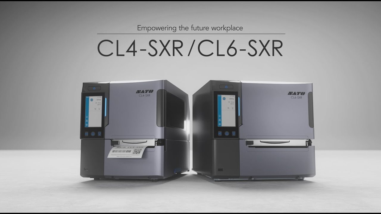 SATO CL4-SXR CL6-SXR: Empowering the future workplace