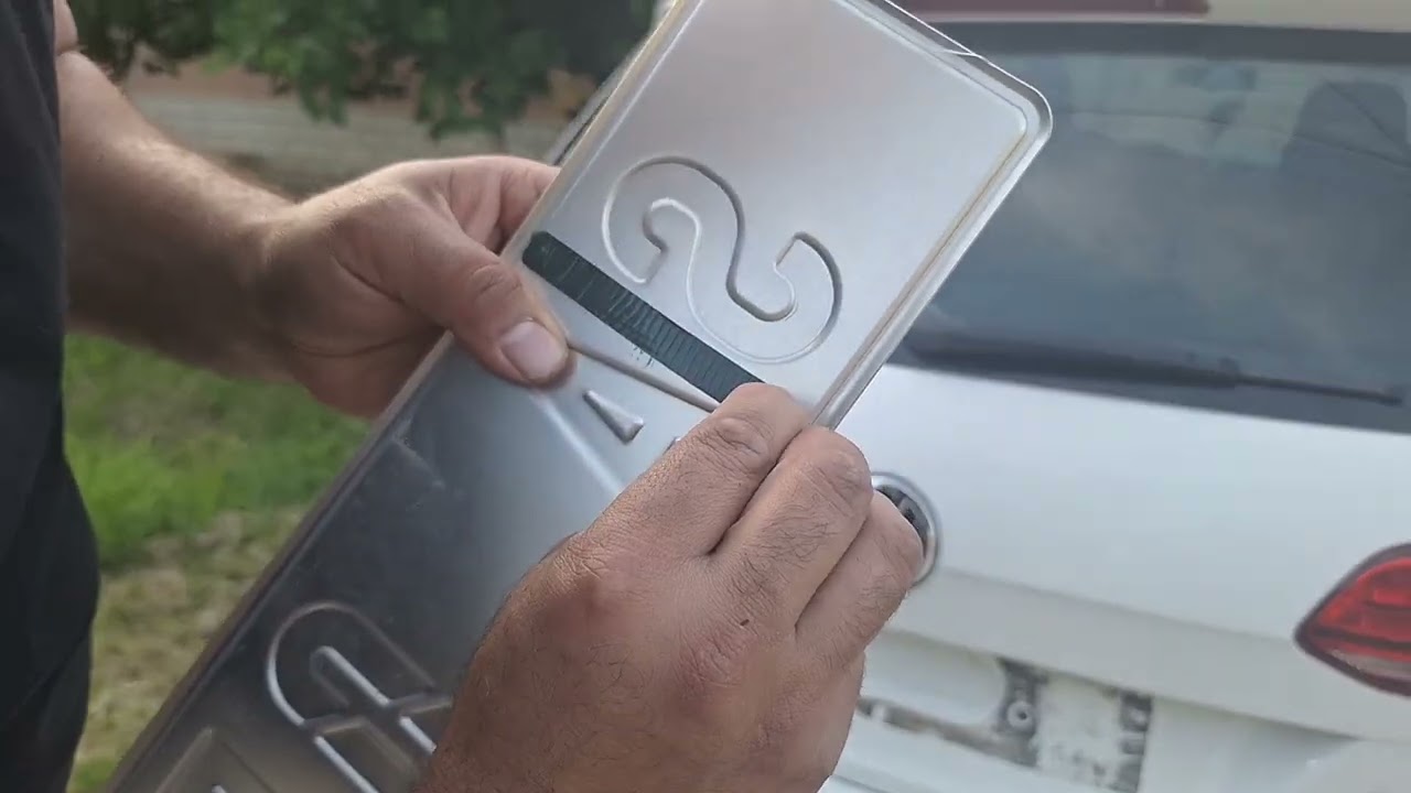 Postavljanje tablica na Golf 7