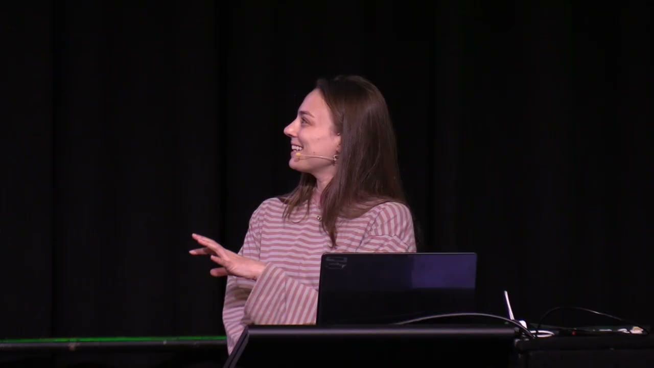 &laquo;Ой! Я снова случайно слила свои учетные данные&raquo; &mdash; Ив Мартин-Джонс (PyCon AU 2026)