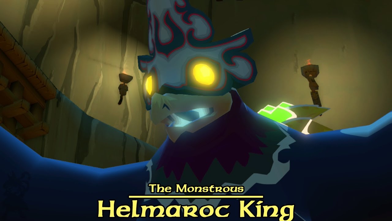 Boss Battle - Helmaroc King | The Legend of Zelda: Wind Waker HD