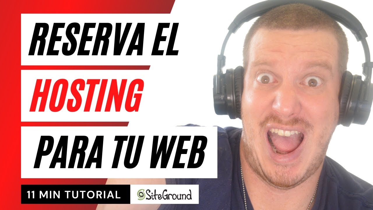 Aprende cómo reservar el HOSTING para CREAR TU PÁGINA WEB 🏆 (compra en vivo en Siteground)