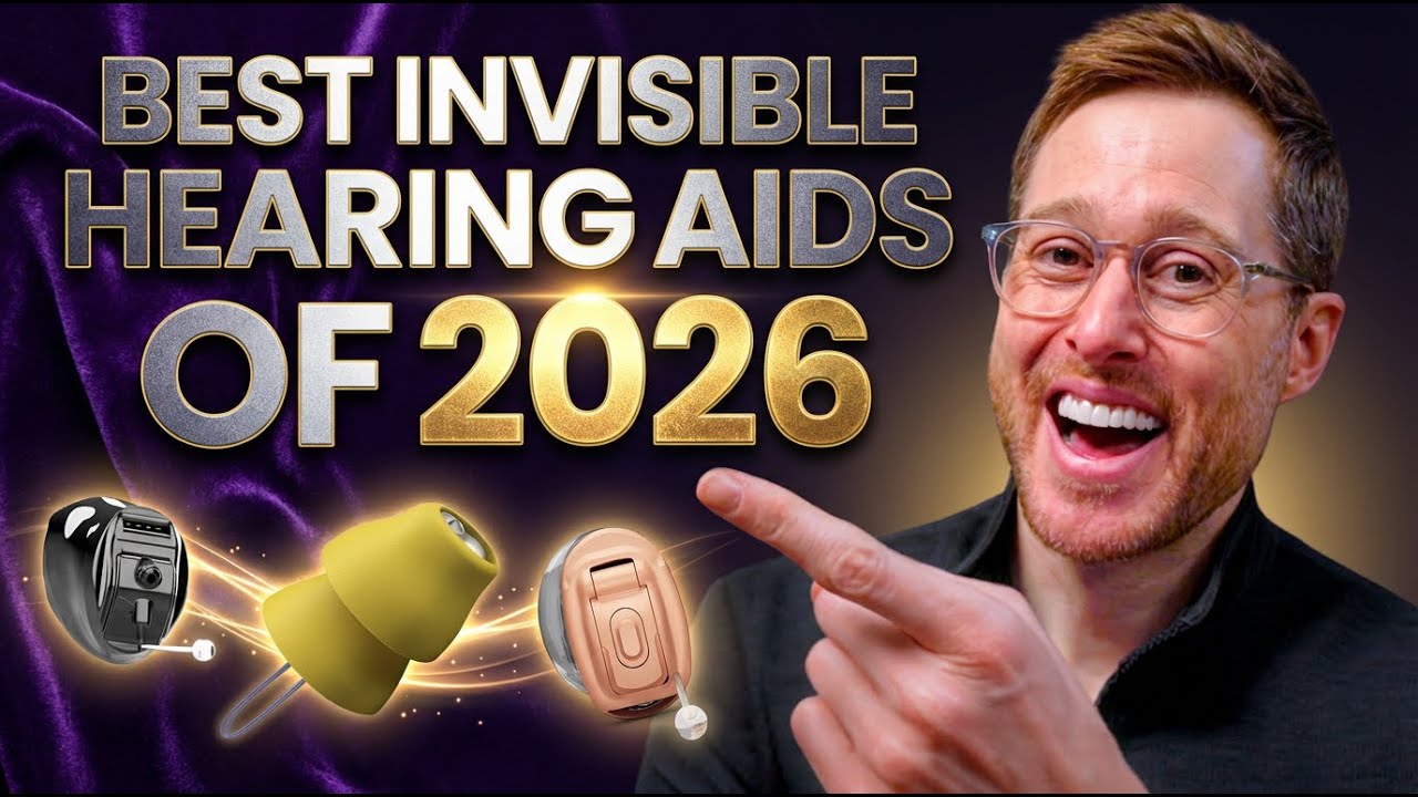 Лучшие слуховые аппараты 2026 года (невидимая версия)