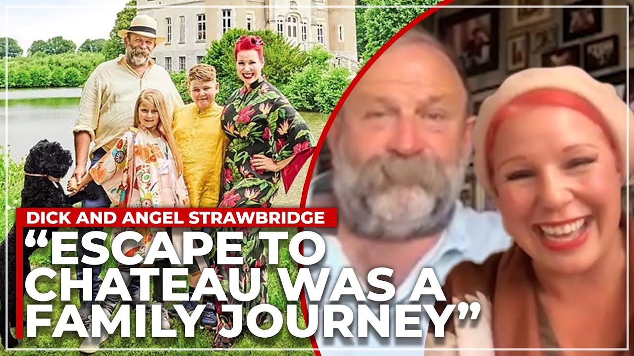 Dick & Angel from Escape to the Chateau reveal all! 🏰