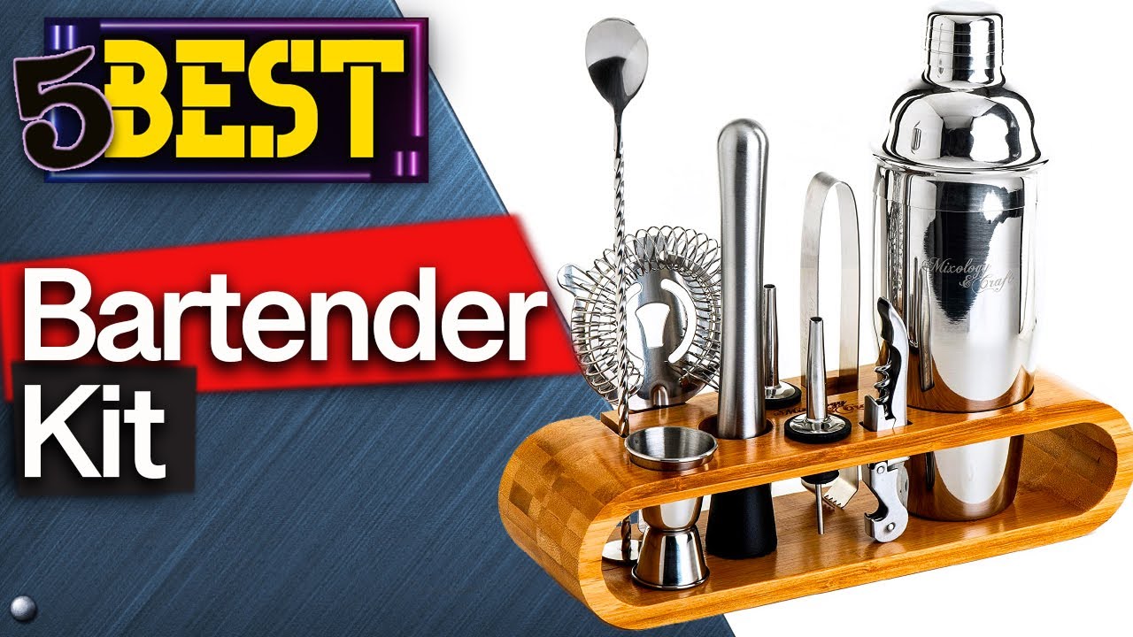 ✅ TOP 5 Best Bartender Kit (Cocktail Bar Kit)  [ Buyer's Guide ]