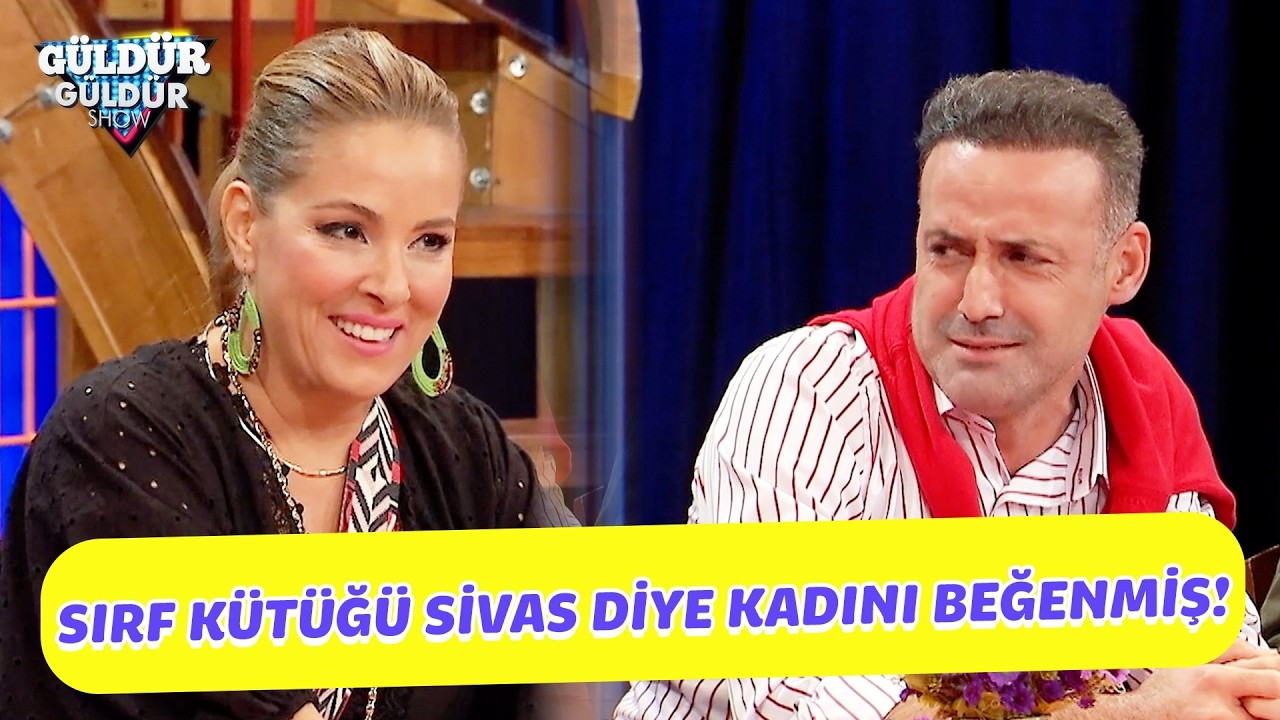 Kütüğü Sivas İse Olur!  - Güldür Güldür Show
