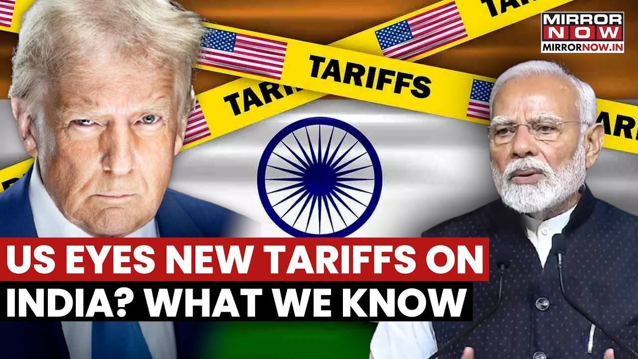 US Plans Fresh Tariffs On India? Trade Tensions Could Spark Fresh Economic Showdown? Watch Video