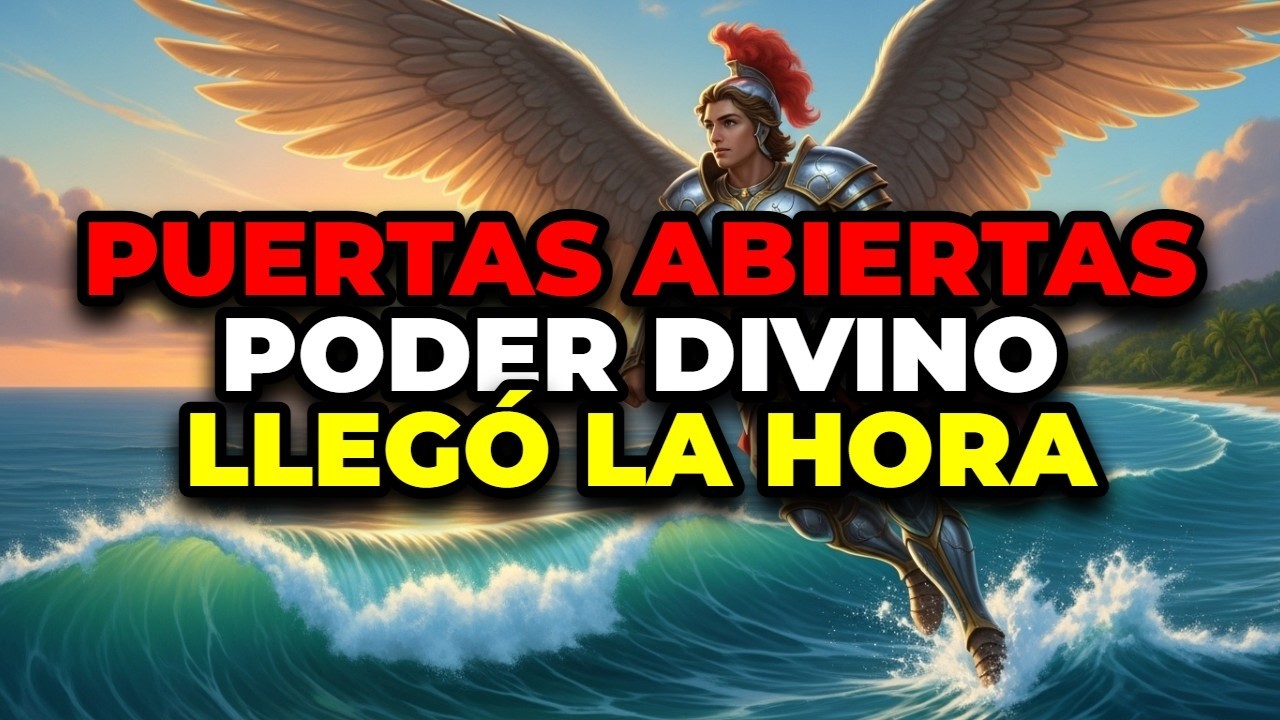 ELEGIDO DE DIOS, LAS PUERTAS QUE ESTABAN CERRADAS SE ABRIRÁN DE PAR EN PAR POR SU PODER.