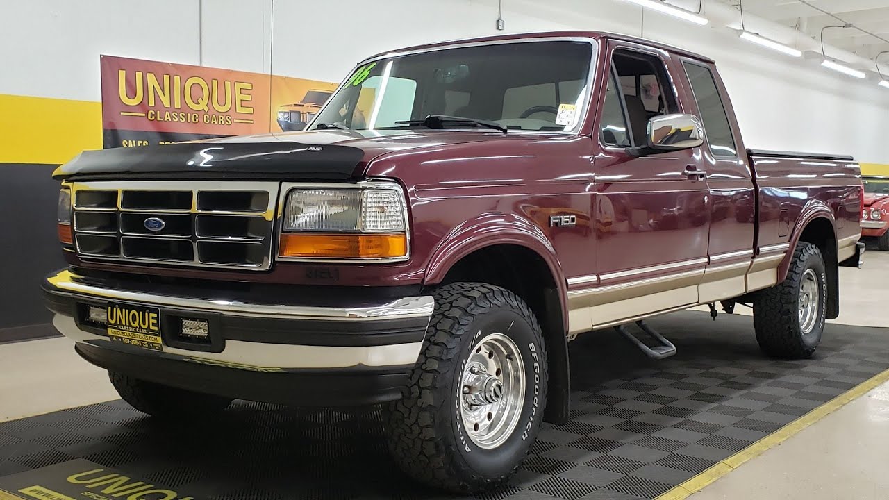 1996 Ford F-150 Ext Cab 4x4 Eddie Bauer Edition | For Sale $15,900