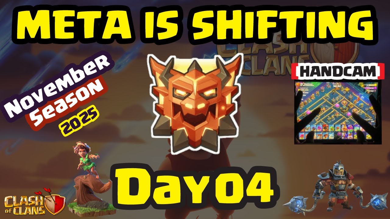 The TH17 META Just Changed? — Are You Ready for the New Legends Strategy?