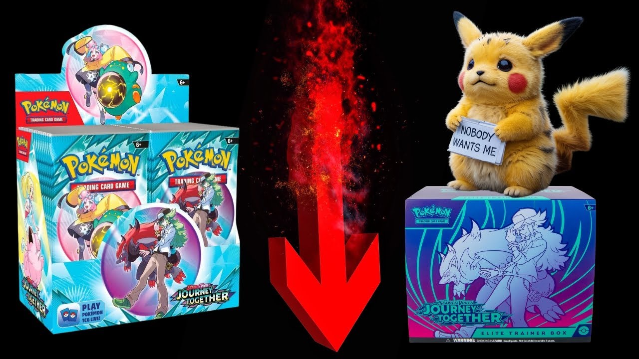 Journey Together Pokémon demand is SOFT.