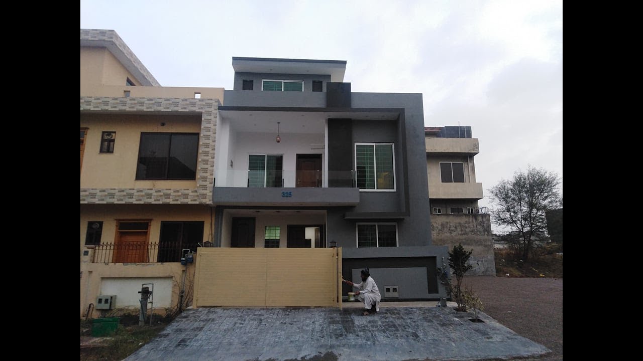 4 Marla Brand New House Size 25X40 For Sale in D-12 Islamabad  | Real Estate Of Twin Cities