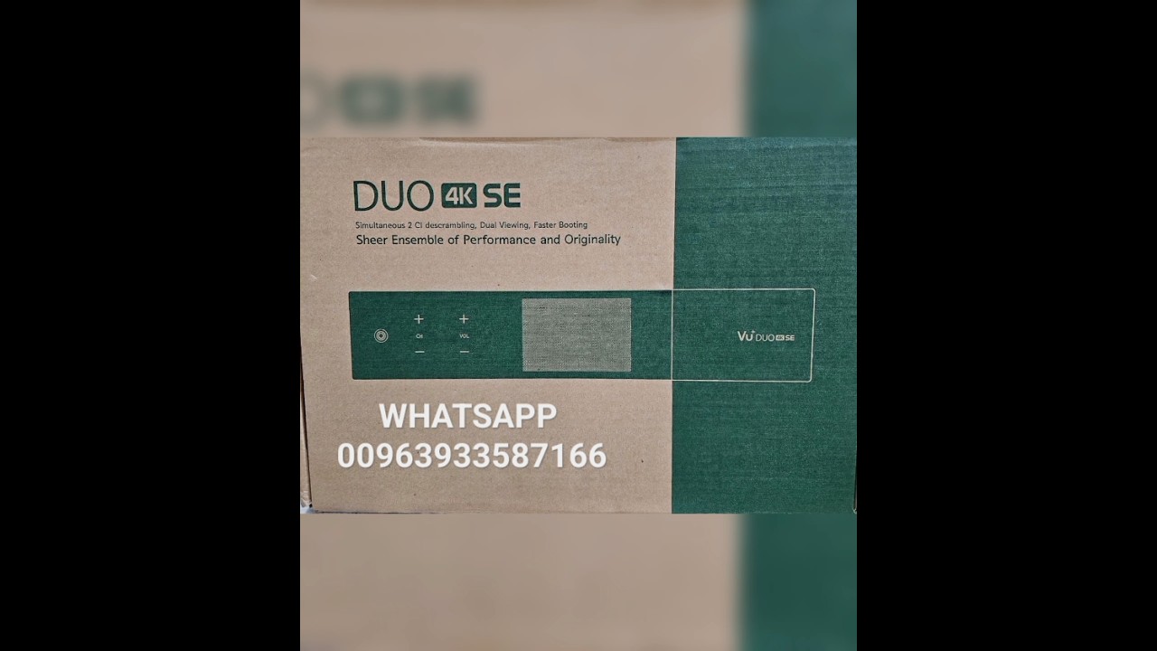 Vu+ Duo 4k SE