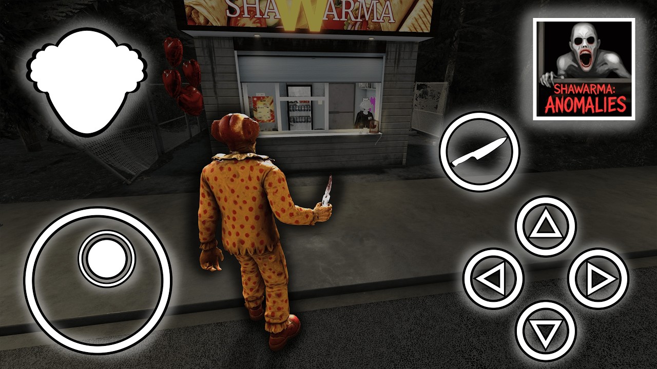 What If I BECOME CLOWN?! | Scary Shawarma Kiosk: The ANOMALY (Roblox)