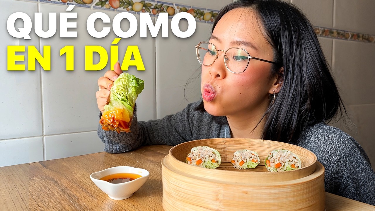 Qué Como en 1 DÍA (#17) + Ideas para Navidad 🥳