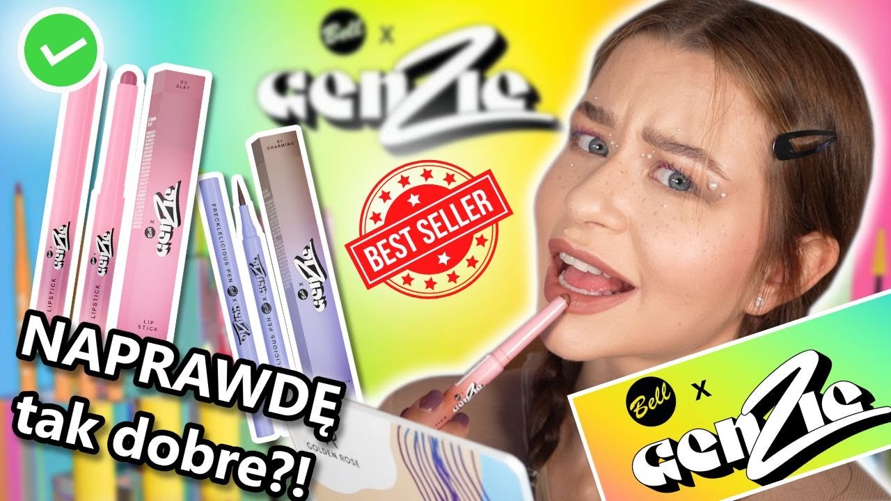 Testuję bestsellery Genzie! Czy naprawdę takie dobre...?