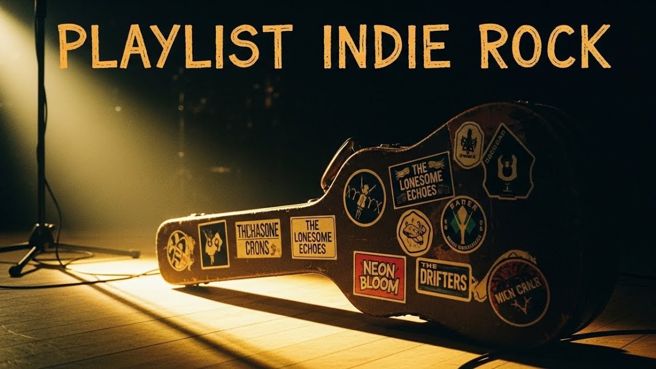 Indie Rock/Alternative Compilation 🌃 Late-Night Songs Vol 1 2611