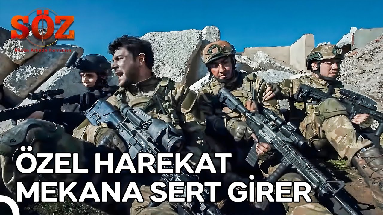 T&uuml;rk Askerinin Heyecan Verici Asmalar Operasyonu | S&ouml;z