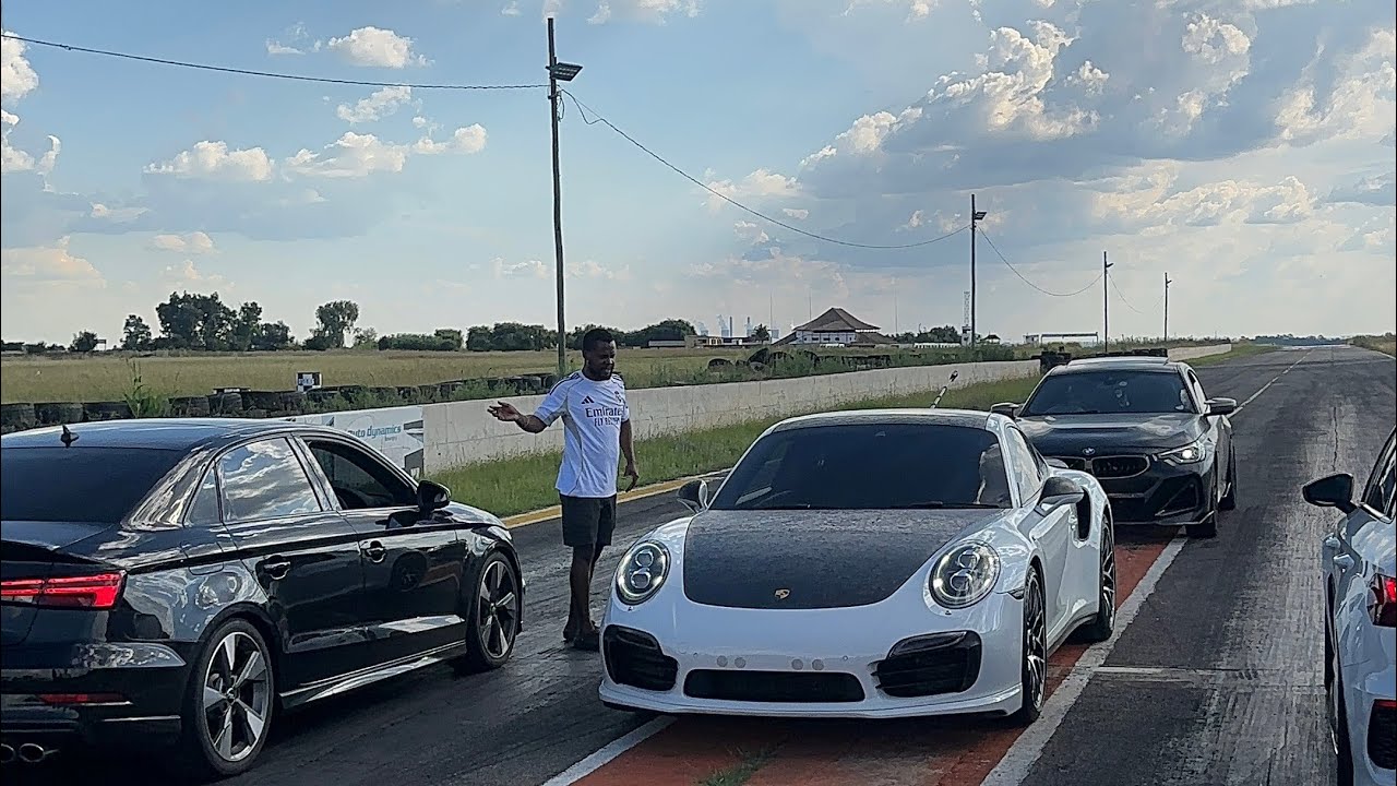Midvaal Drag Wars: 911 Turbo S vs Tuned M240i BROKE the Internet
