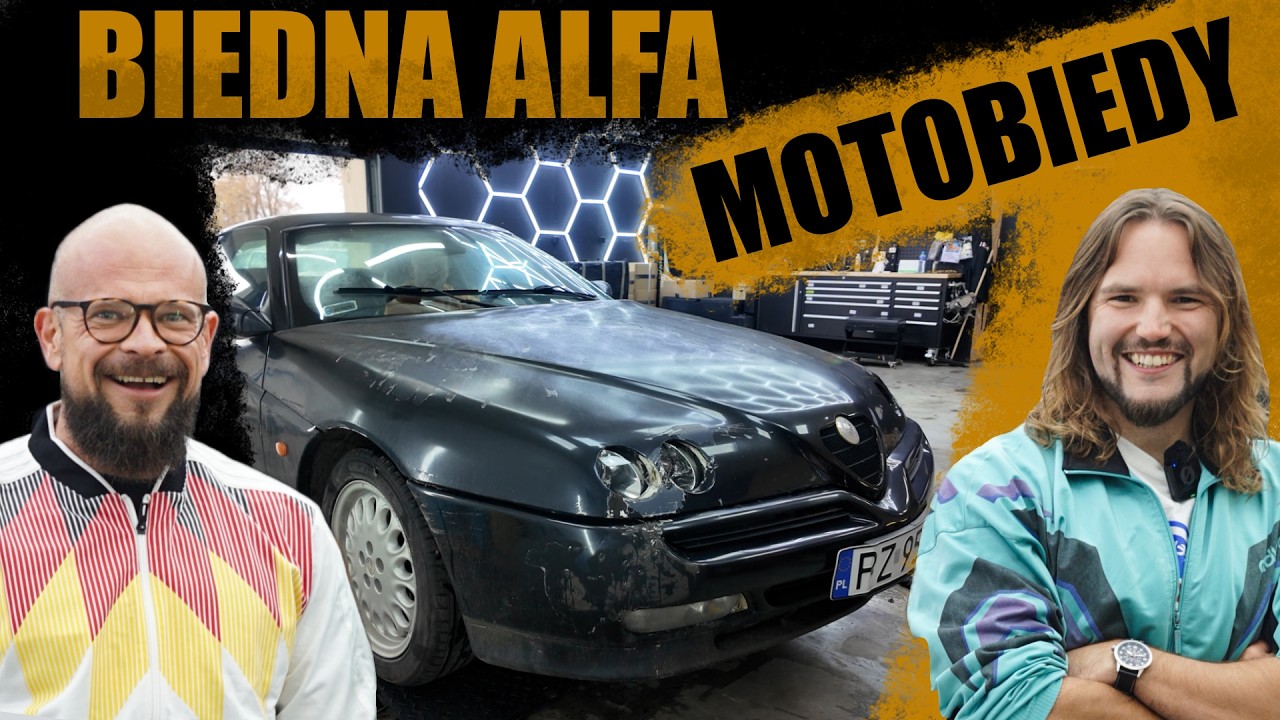 GRATODETAILING 43: BIEDNE AUTO W SWORACH - ALFA ROMEO GTV