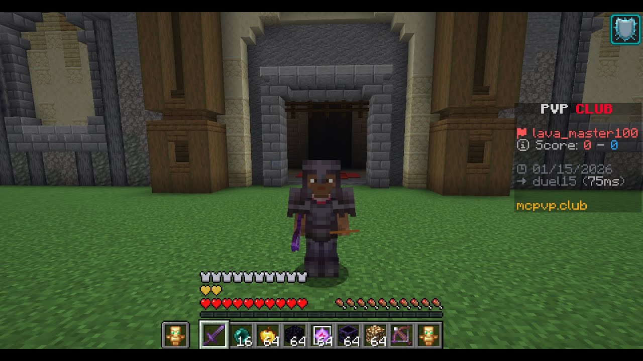 I tried pvp on the pvp club