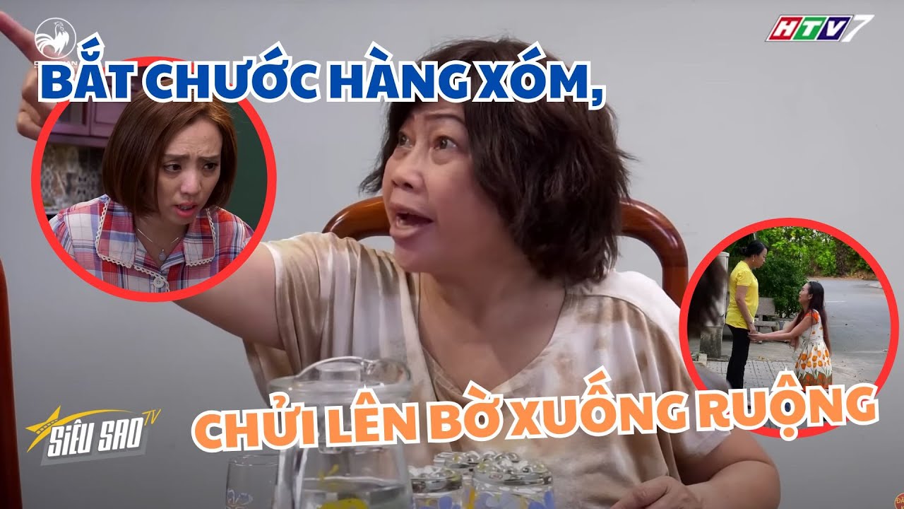 Bà Năm BẮT CHƯỚC hàng xóm CHỬI con dâu Hoàng Anh lên bờ xuống ruộng| SIÊU SAO TV
